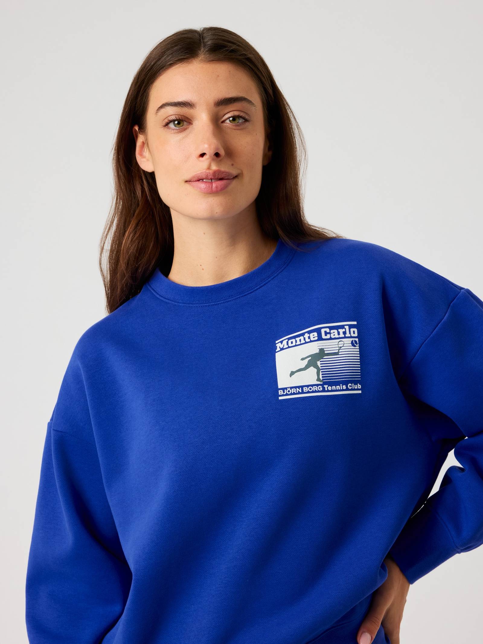 Borg Boyfriend Sweatshirt image 6