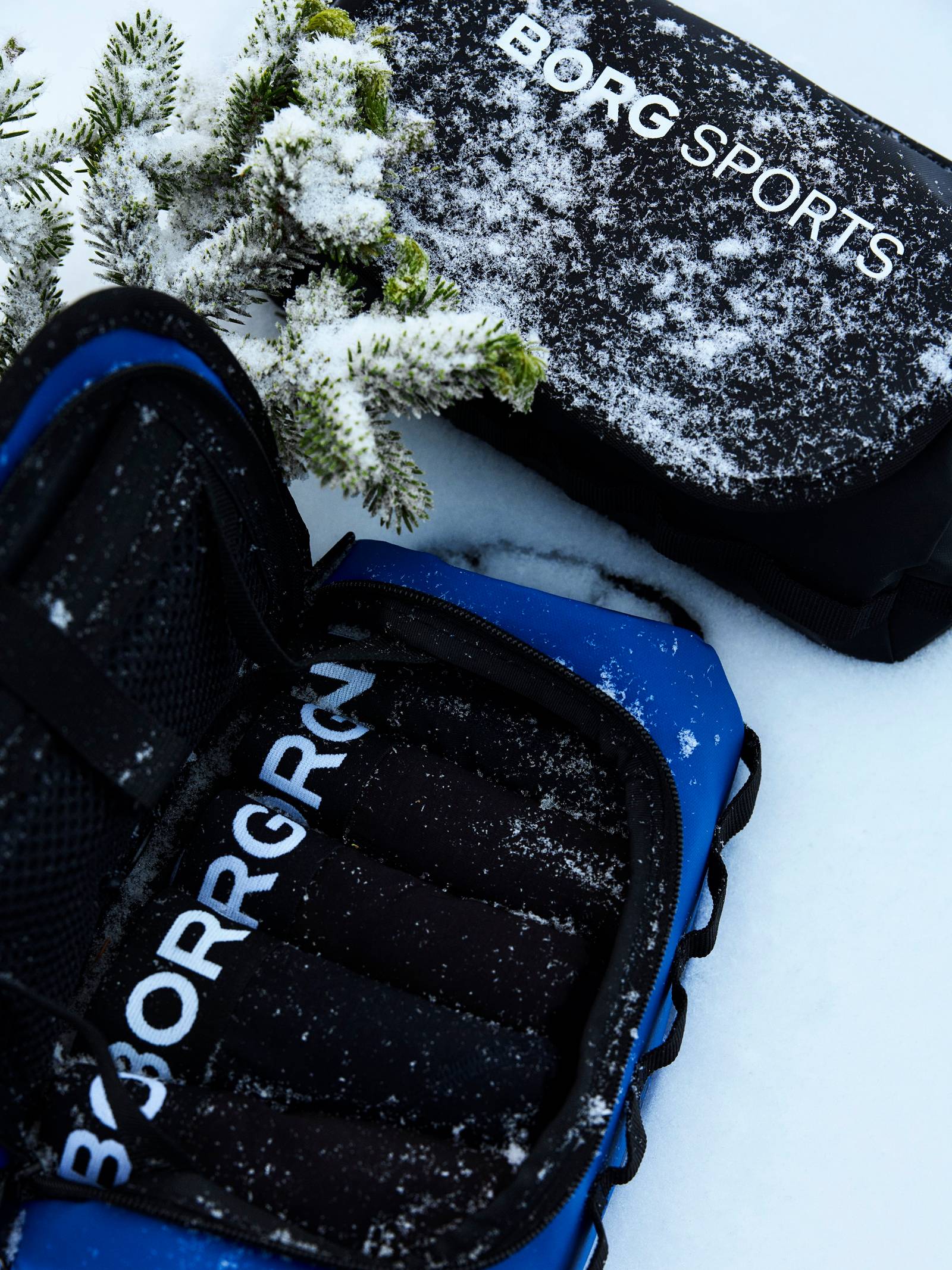 Sports Lightweight Boxers + Wash Bag 7-pack image 2