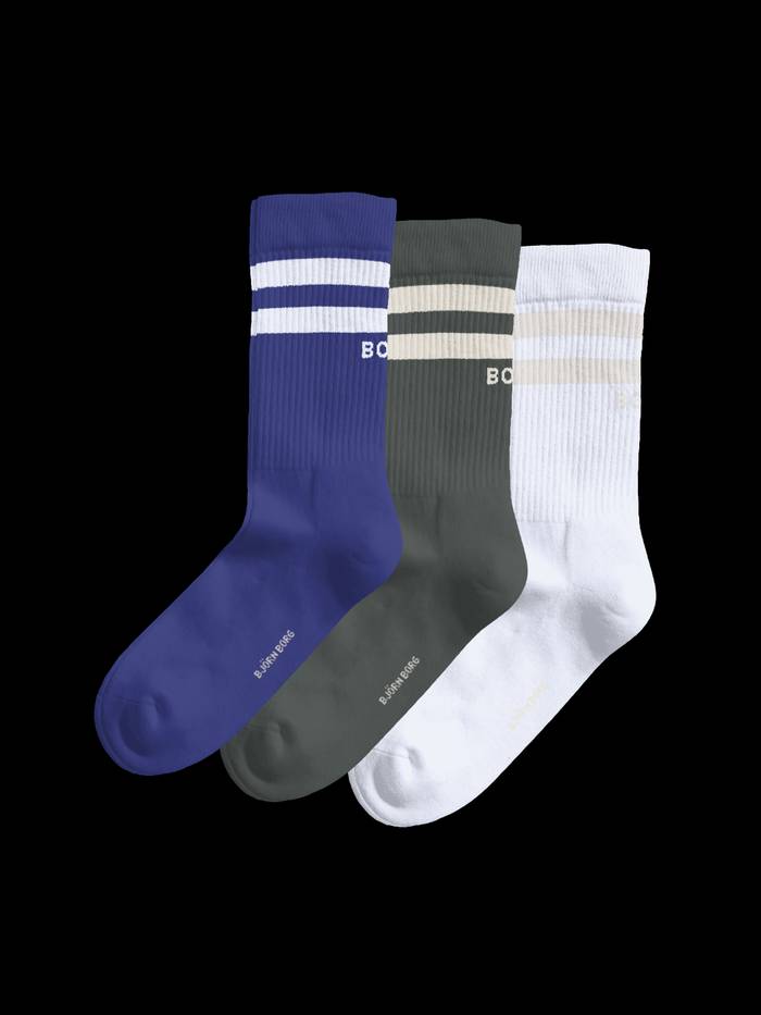 Core Crew Socks 3-pack