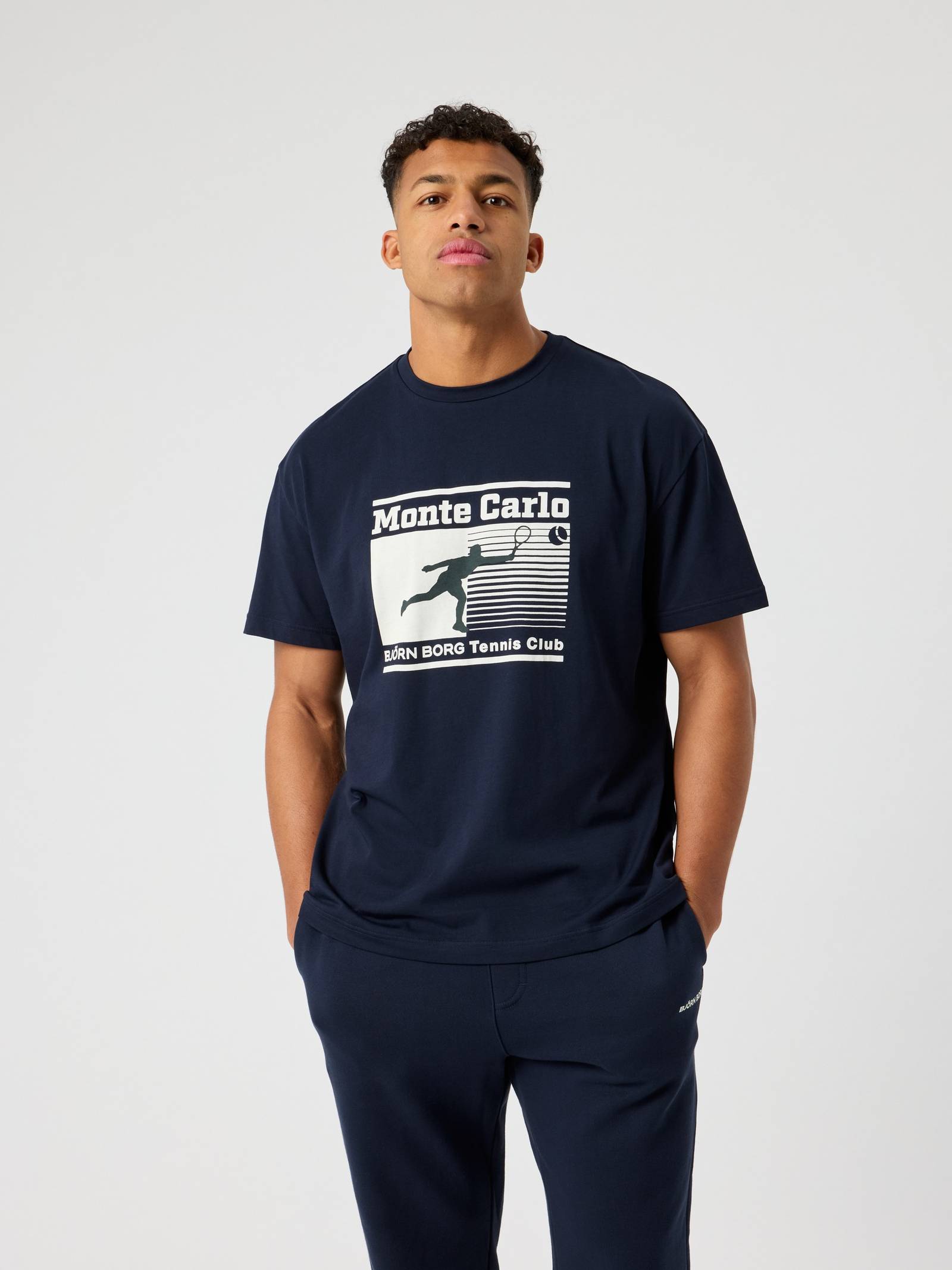 Borg Gym Oversized T-Shirt image 1