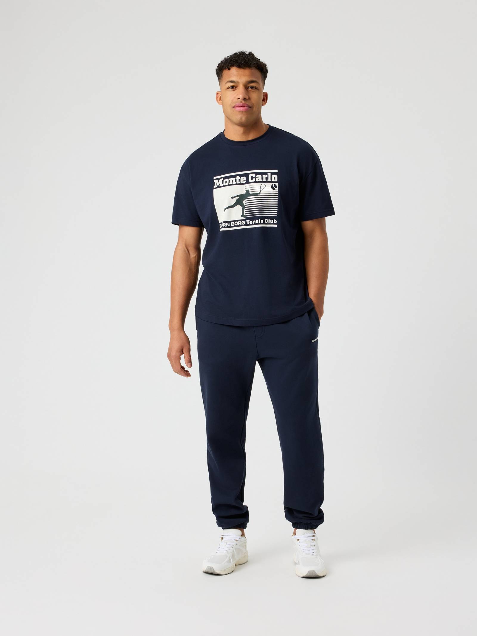 Borg Gym Oversized T-Shirt image 3