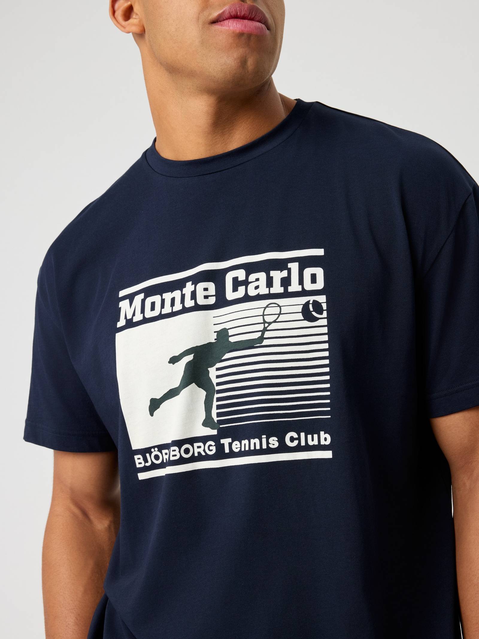 Borg Gym Oversized T-Shirt image 4