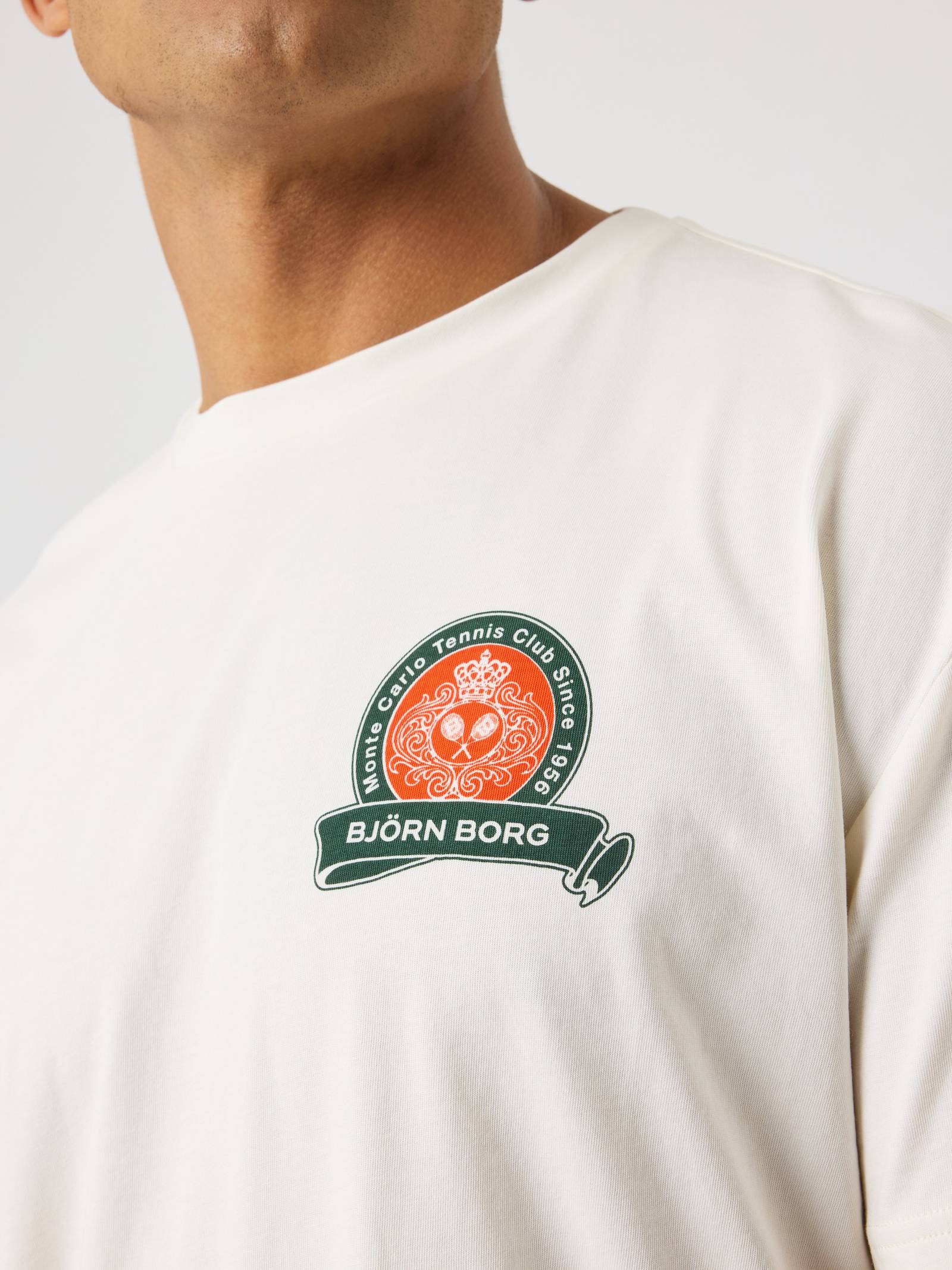 Borg Gym Oversized T-Shirt image 4