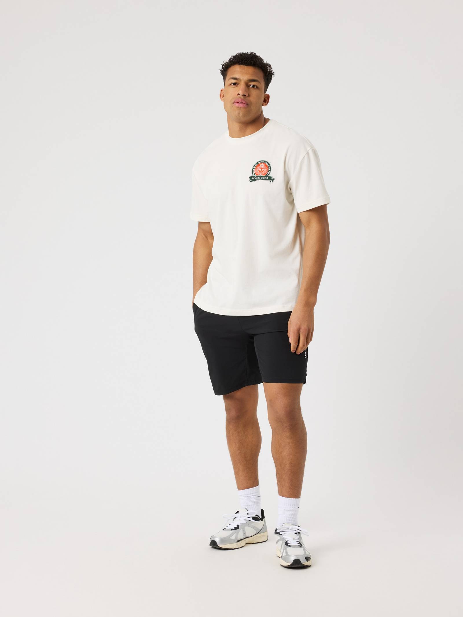 Borg Gym Oversized T-Shirt image 3