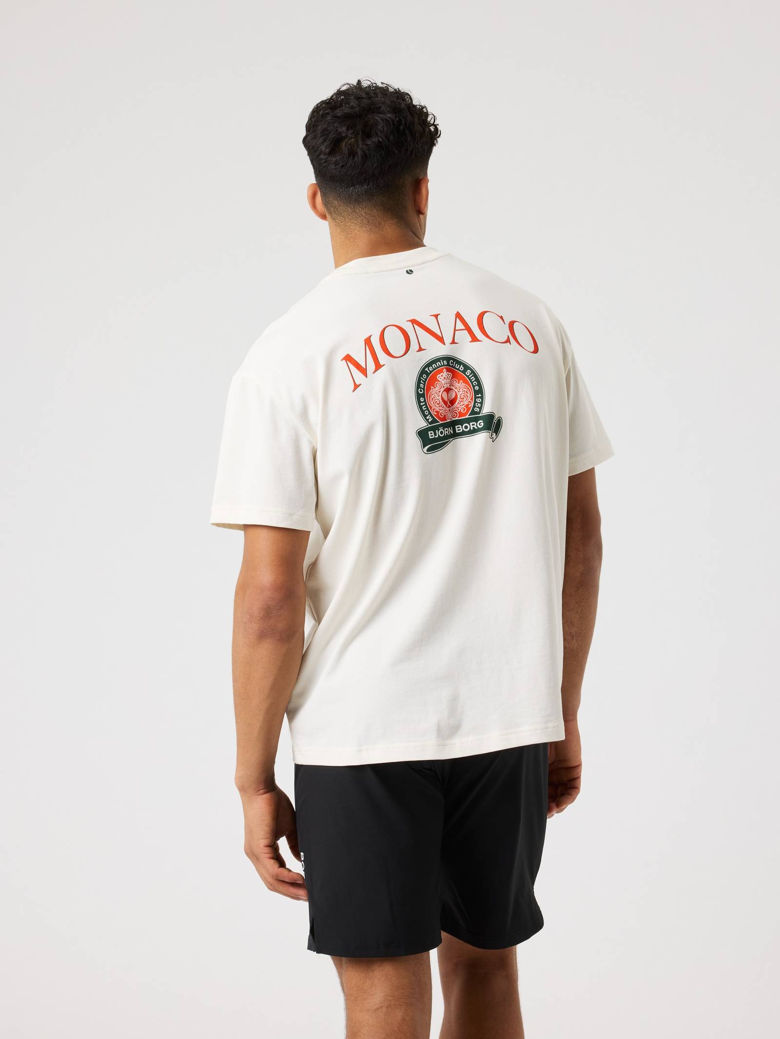 Borg Gym Oversized T-Shirt image 2