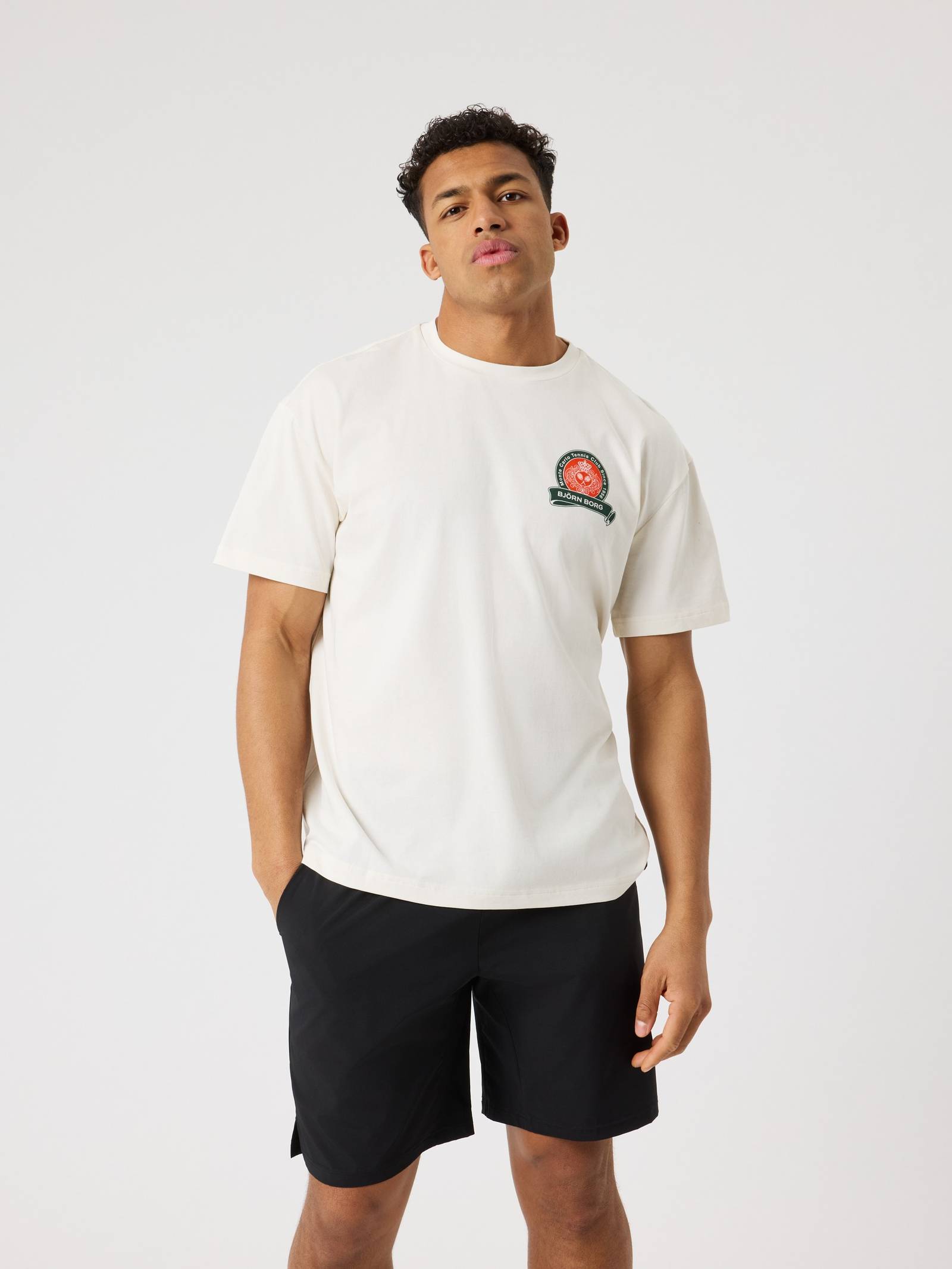 Borg Gym Oversized T-Shirt image 1