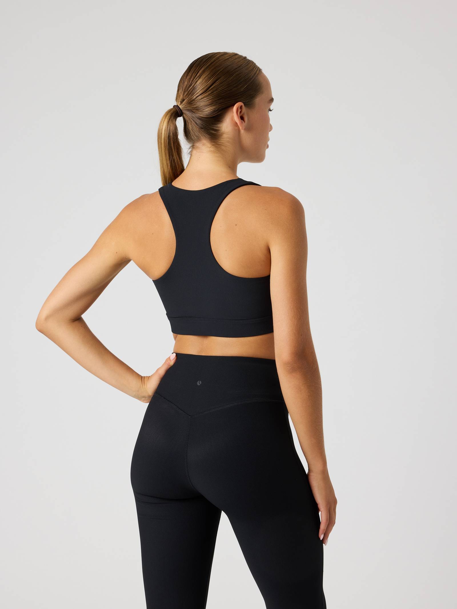 Studio Premium Rib Sports Bra image 3