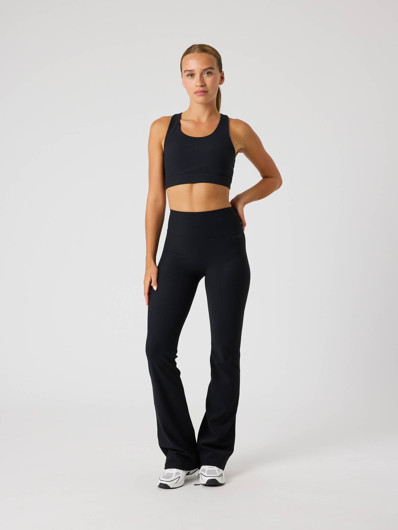 Studio Premium Rib Sports Bra image 4