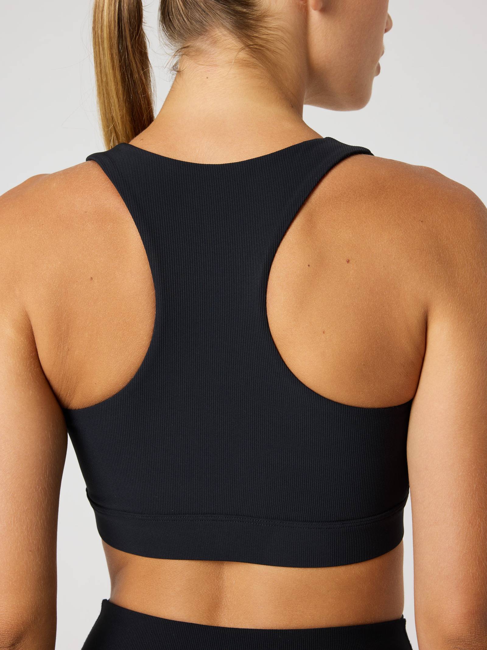 Studio Premium Rib Sports Bra image 5