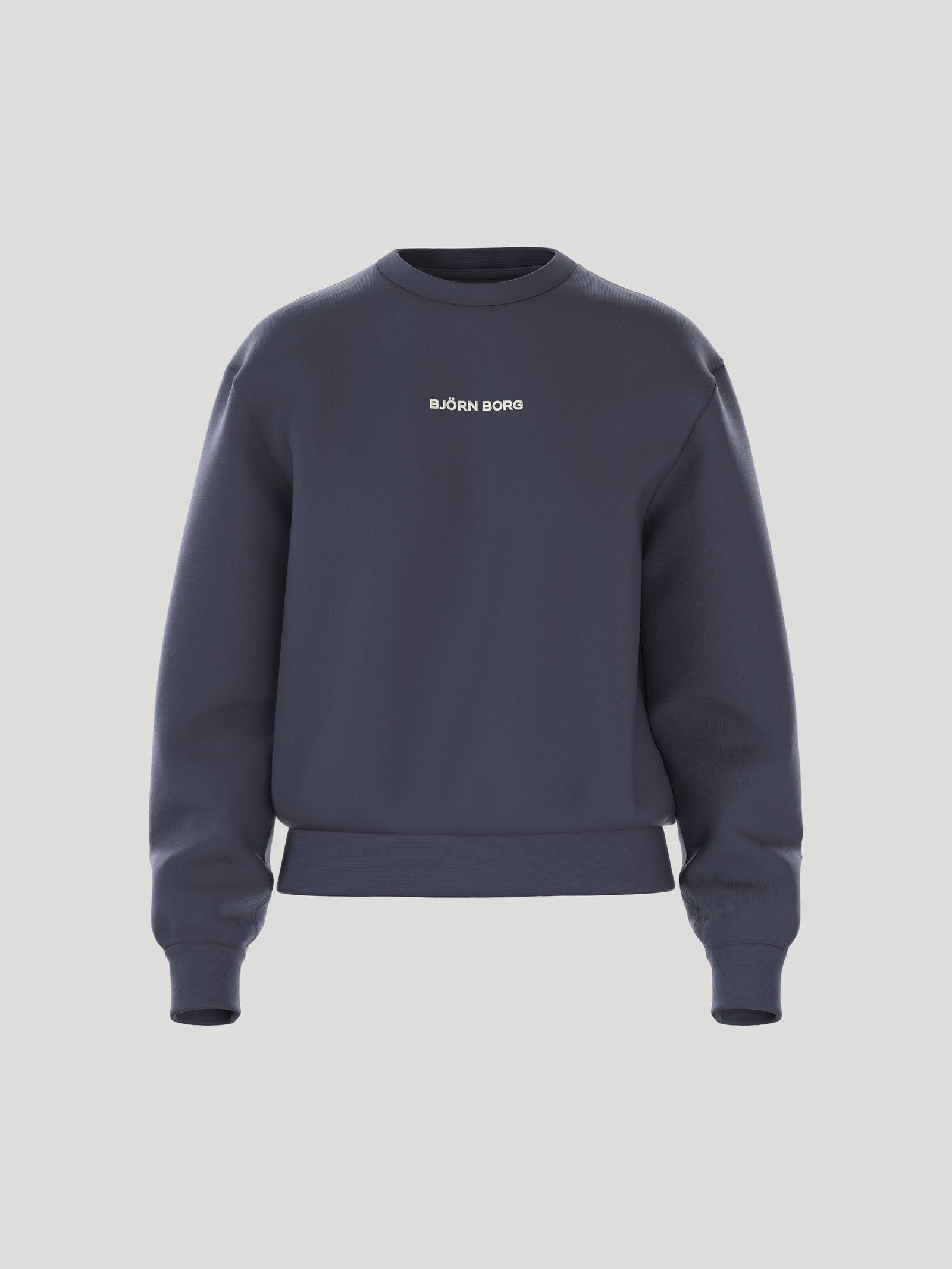 Björn Borg - Borg Essential 4 Sweatshirt Odyssey Gray Women - Image 1