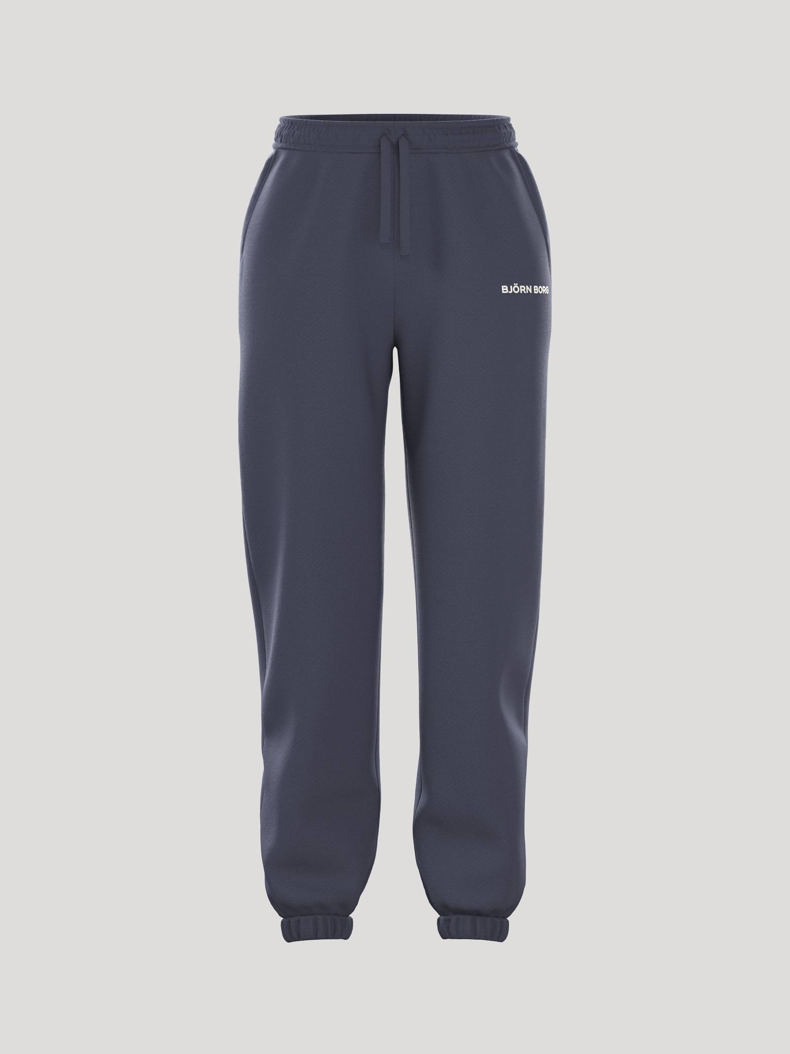 Björn Borg - Borg Essential 4 Sweatpants Odyssey Gray Women - Image 1