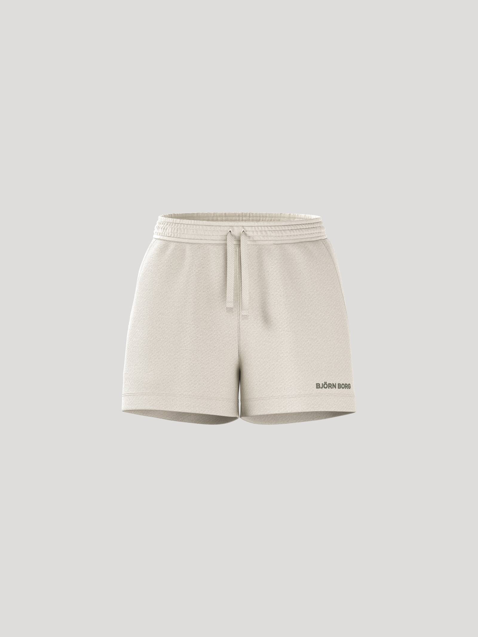 Björn Borg - Borg Essential 4 Sweatshorts Tofu Women - Image 1