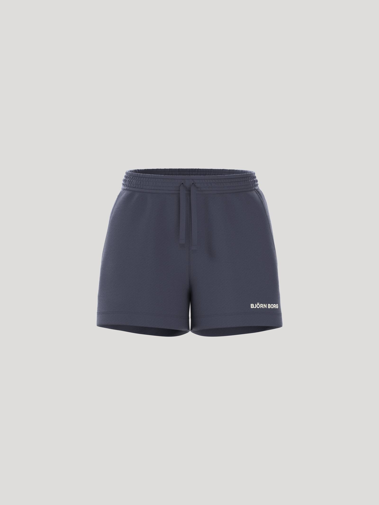 Björn Borg - Borg Essential 4 Sweatshorts Odyssey Gray Women - Image 1