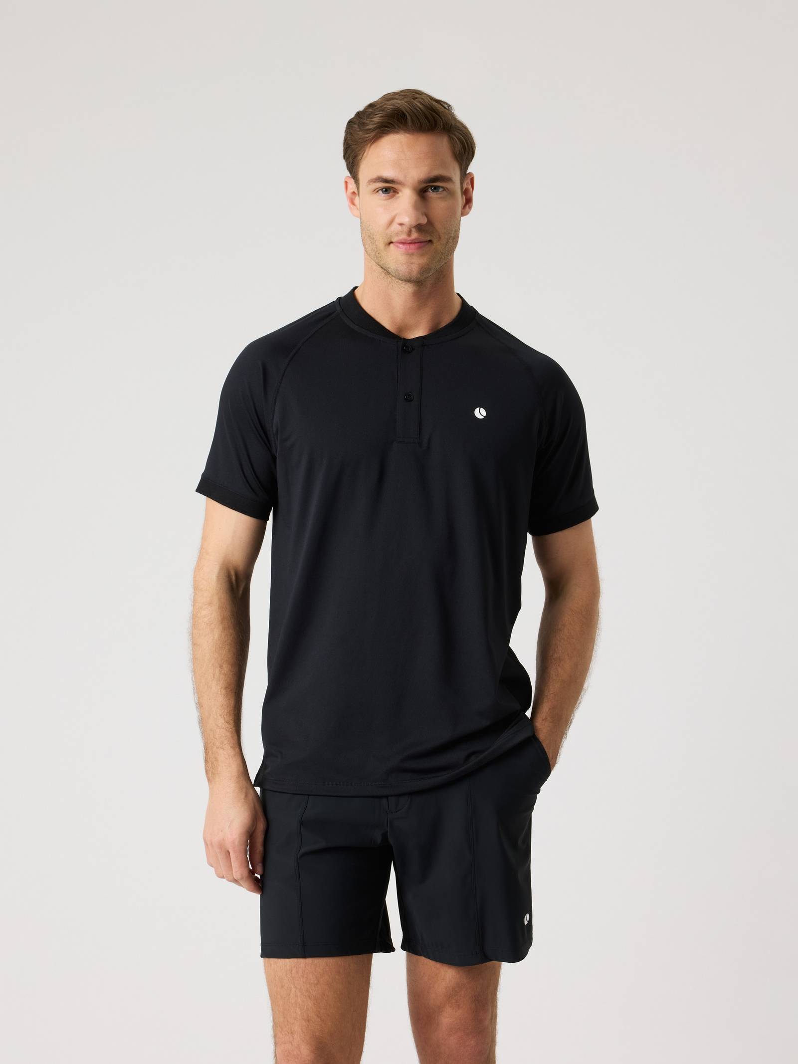 Björn Borg - Ace Sports Polo Shirt Black Beauty Men - Image 1