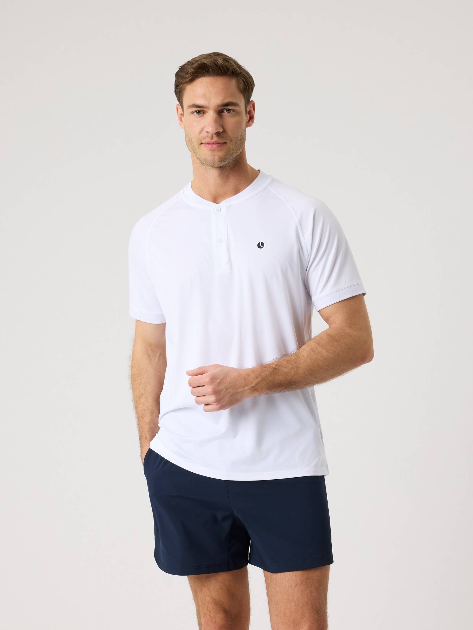 Björn Borg - Ace Sports Polo Shirt Brilliant White Men - Image 1