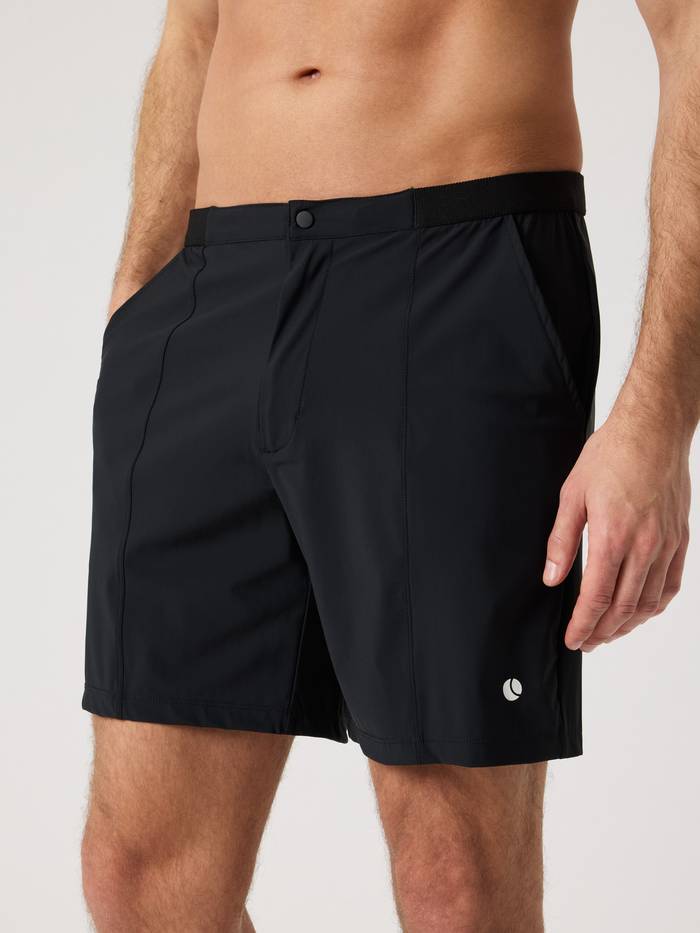 Björn Borg - Ace Classic Shorts 8 Inch Black Beauty