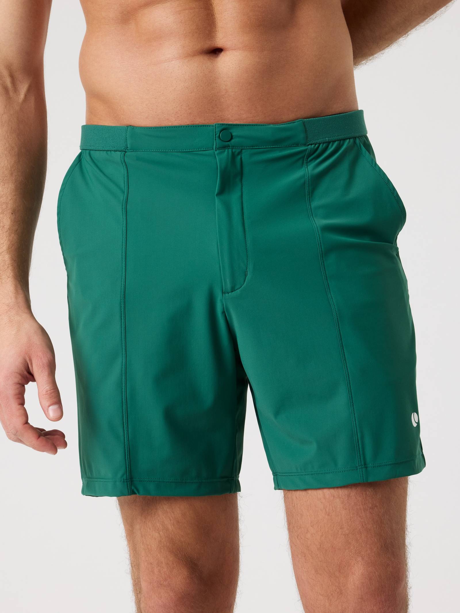 Björn Borg - Ace Classic Shorts 8 Inch Posy Green Men - Image 1