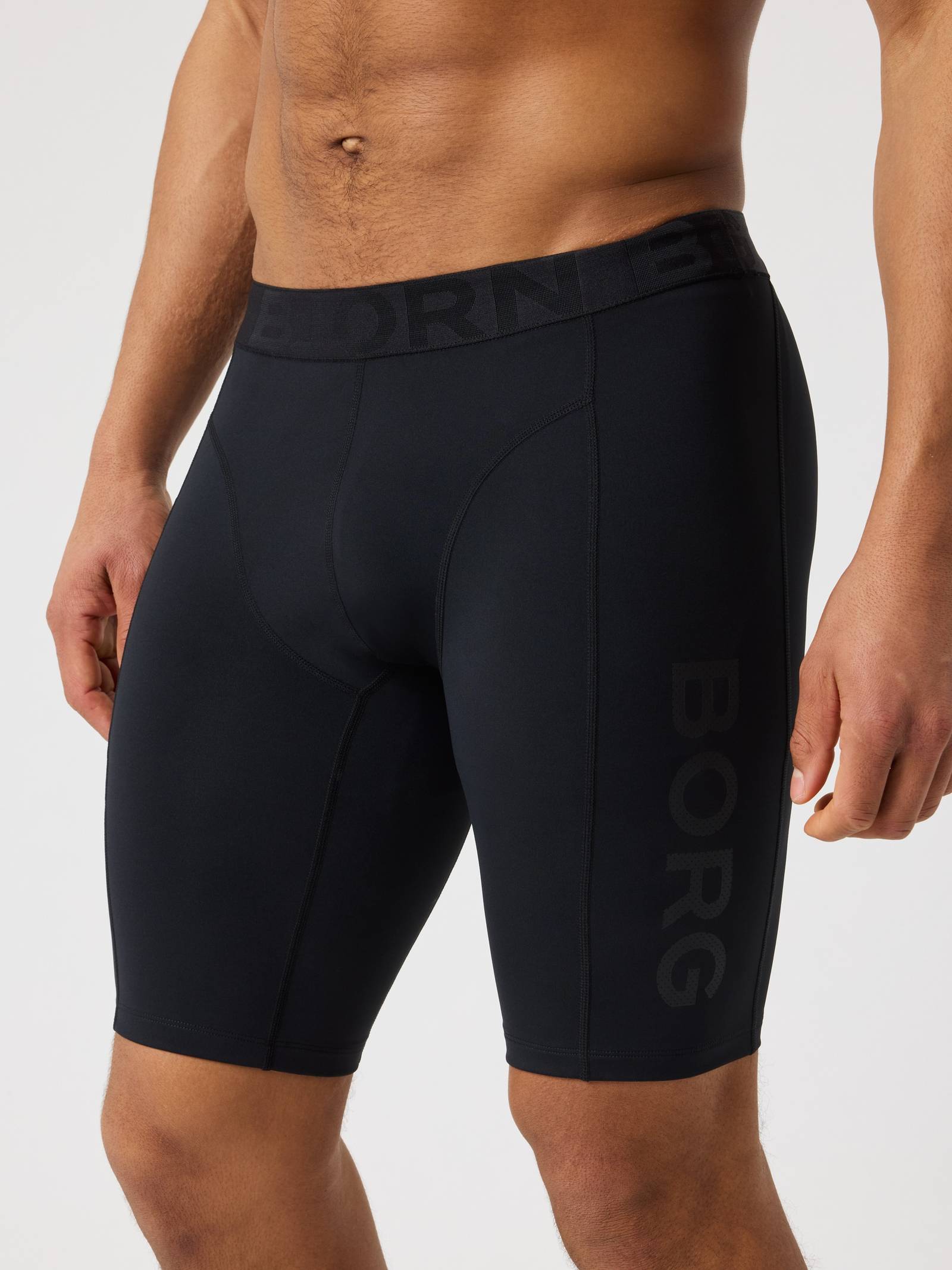 Björn Borg - Borg Short Training Tights Black Beauty Men - Image 1