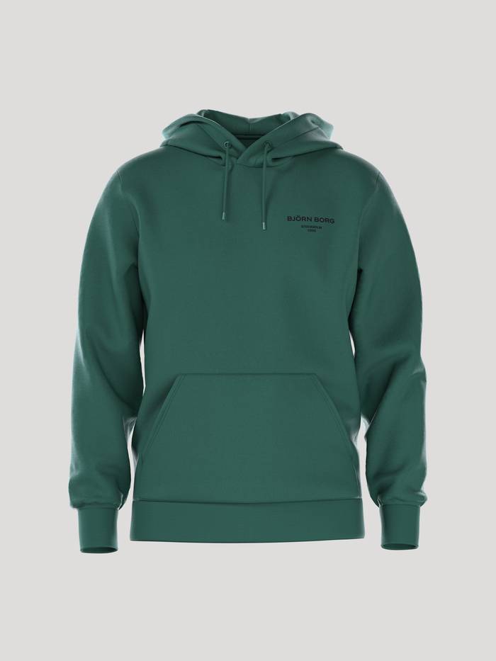 Björn Borg - Borg Essential 1 Hoodie Posy Green