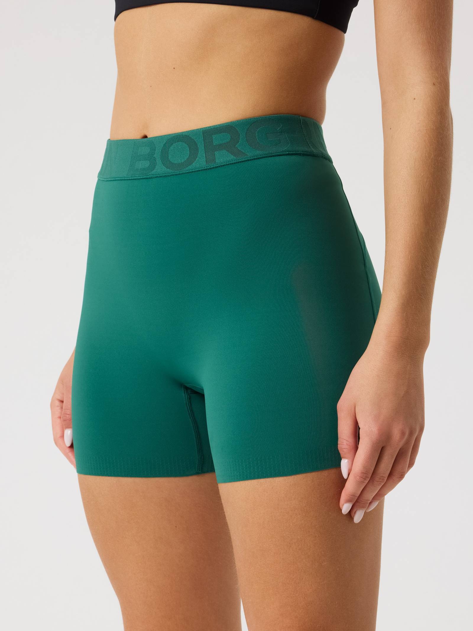 Björn Borg - Borg Short Tights Posy Green Women - Image 1