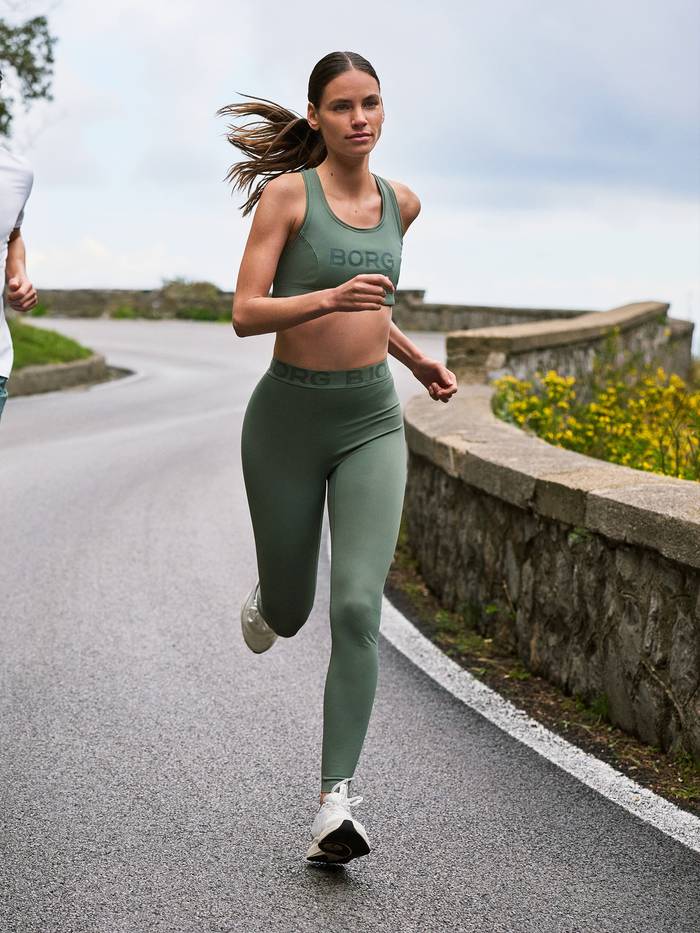 Björn Borg - Borg Tights Agave Green