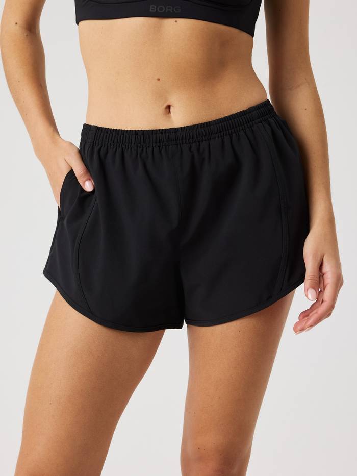 Björn Borg - Borg Sports Shorts Black Beauty