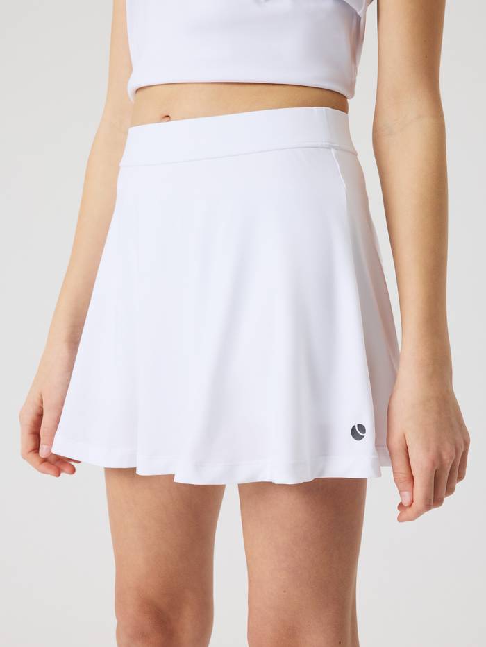 Björn Borg - Ace Jersey Skirt Brilliant White