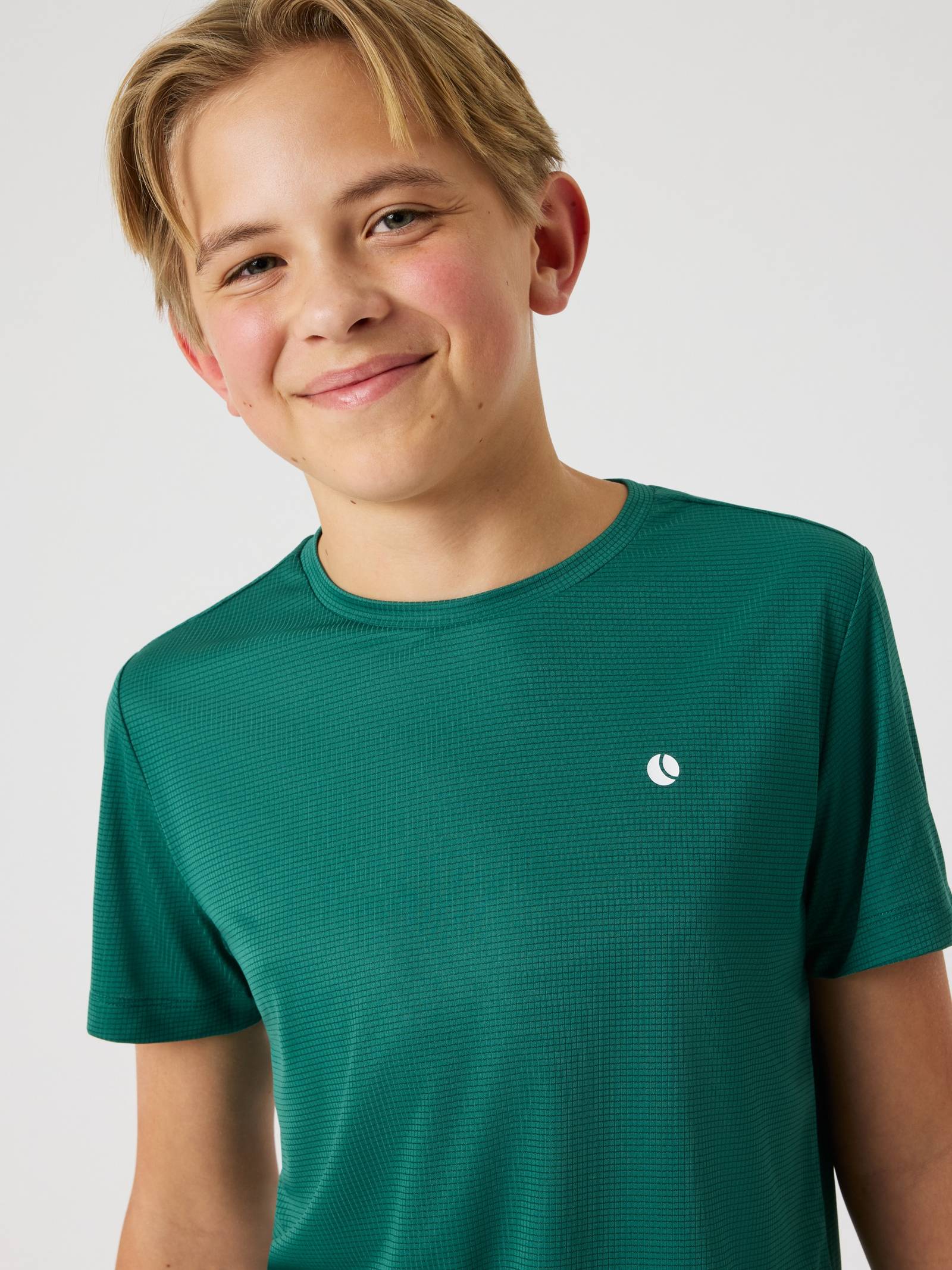 Björn Borg - Ace Light T-Shirt Posy Green Kids - Image 1