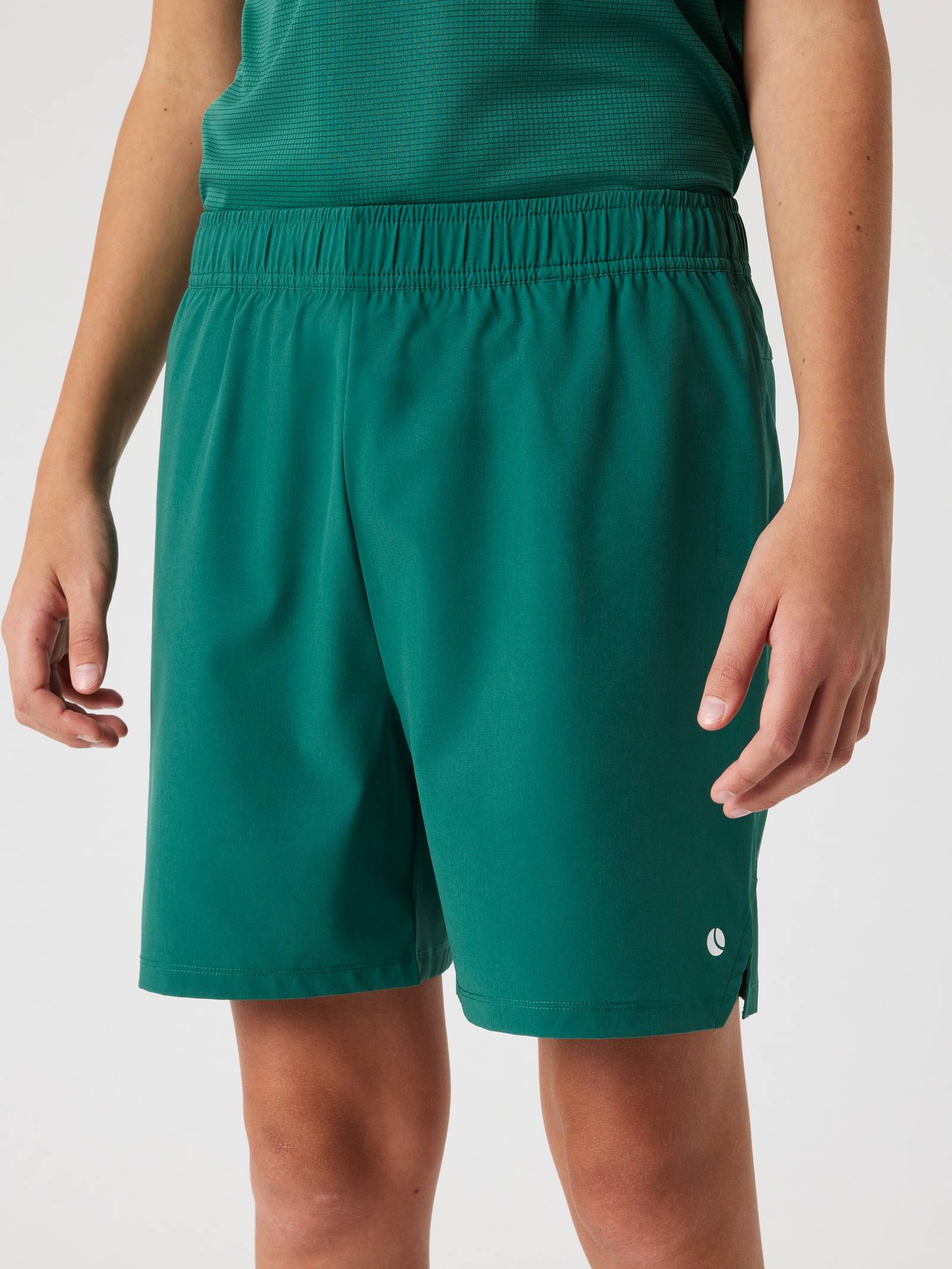 Björn Borg - Ace Racquet Shorts Posy Green Kids - Image 1