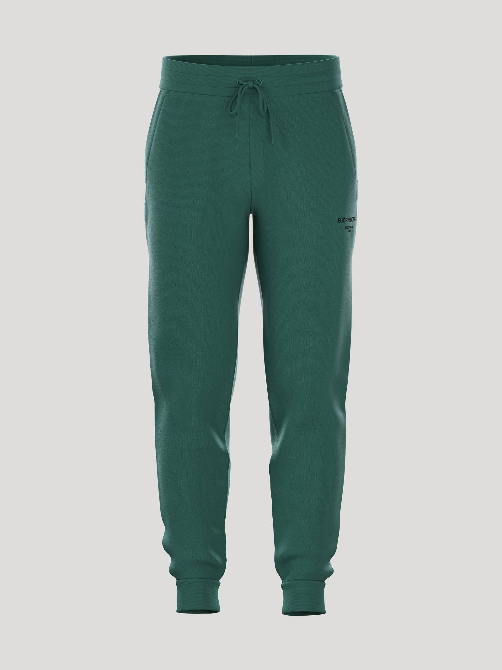 Björn Borg - Borg Essential 1 Tapered Sweatpants Posy Green Men - Image 1