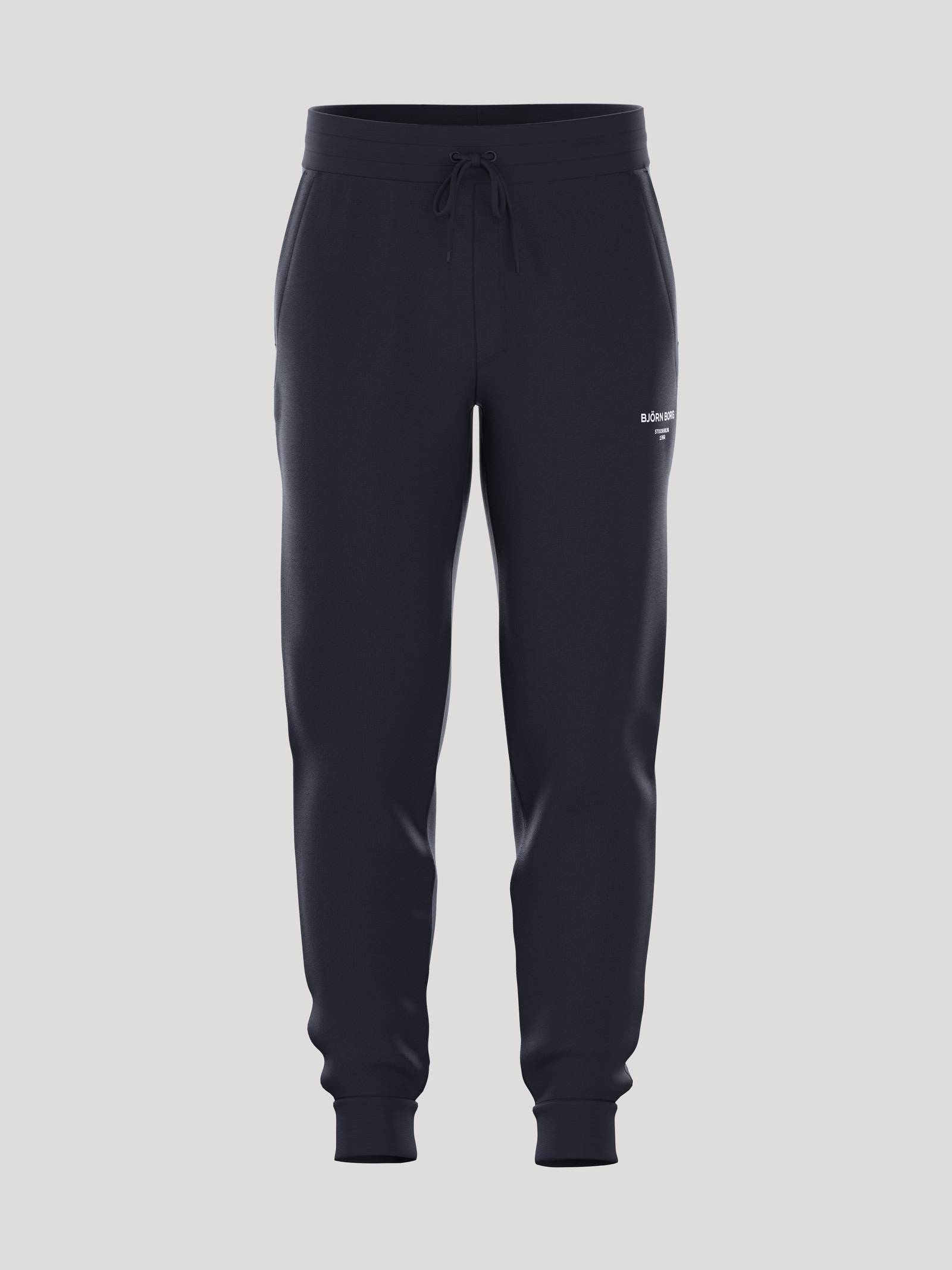 Björn Borg - Borg Essential 1 Tapered Sweatpants Night sky Men - Image 1