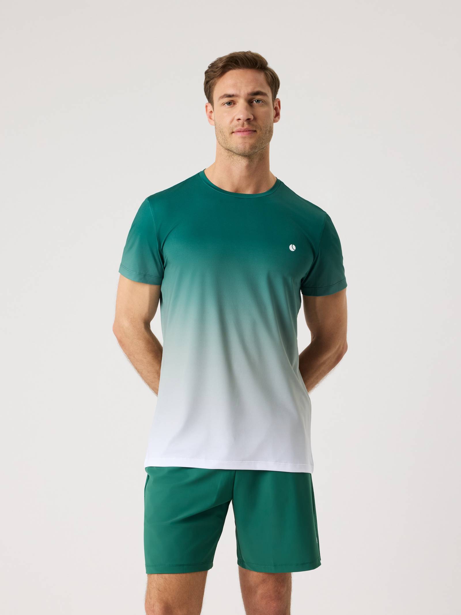 Björn Borg - Ace Printed T-Shirt Fading 2 Herr - Image 1