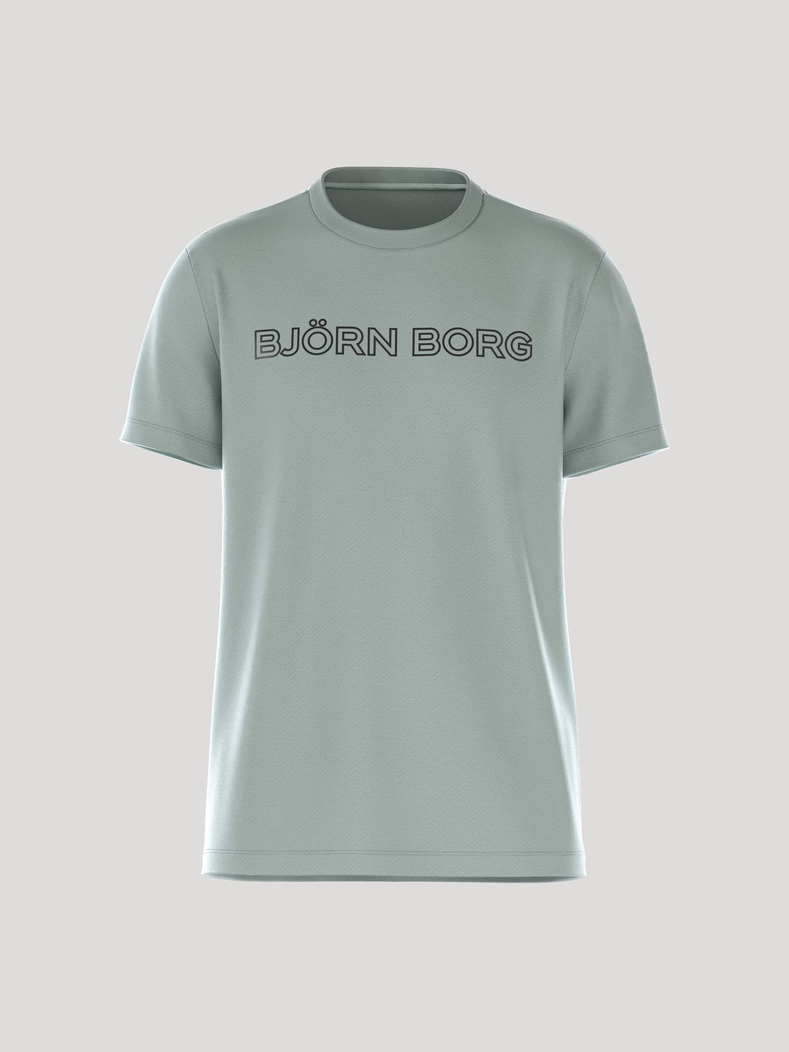 Björn Borg - Borg Essential 3 T-Shirt Slate Gray Men - Image 1