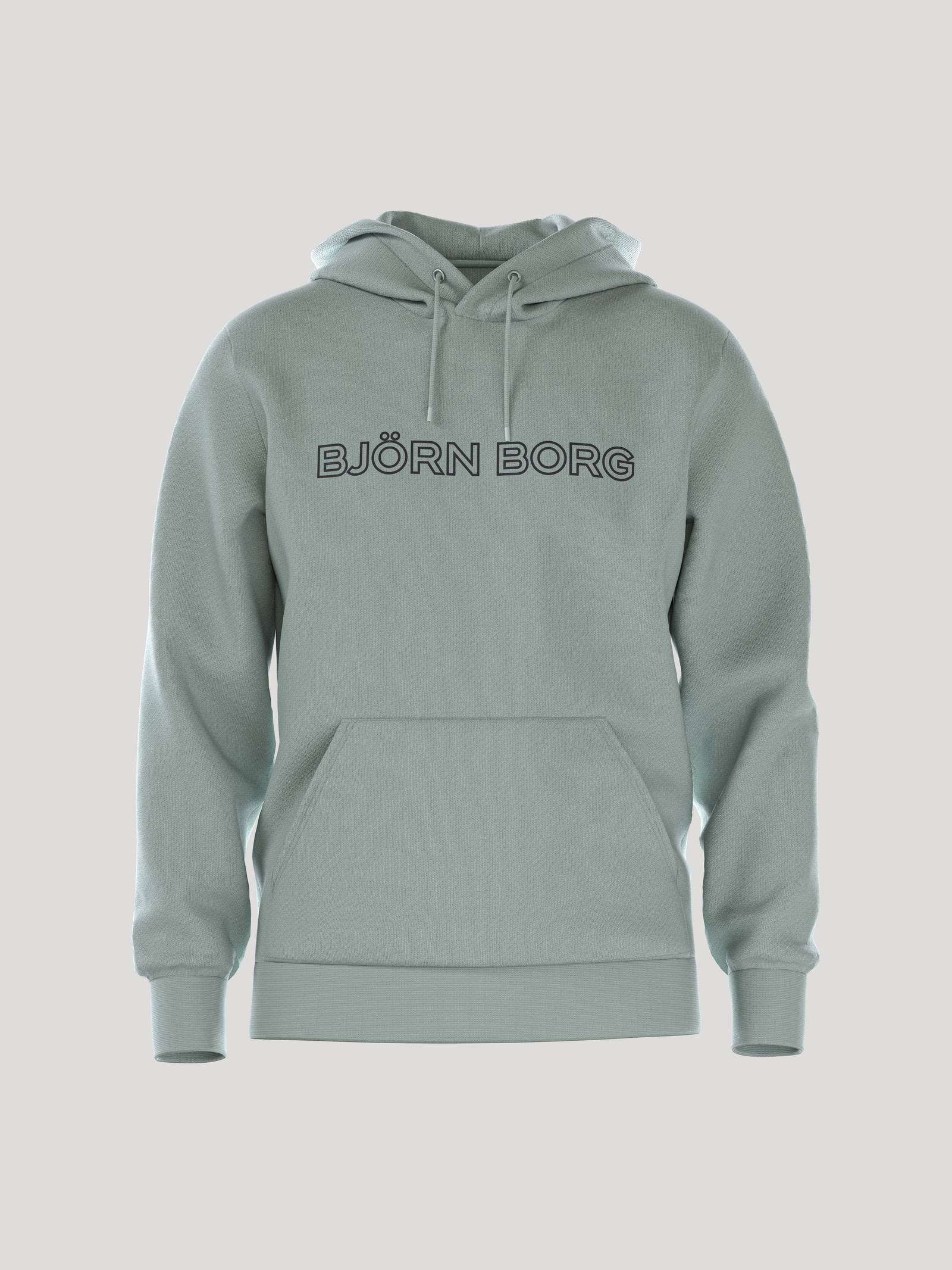 Björn Borg - Borg Essential 3 Hoodie Slate Gray Men - Image 1