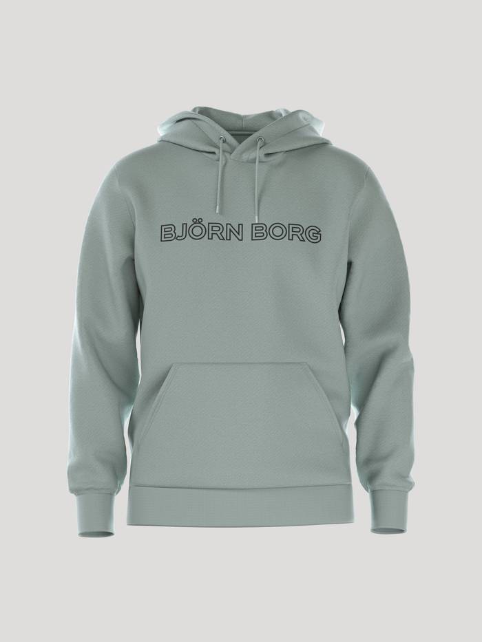 Björn Borg - Borg Essential 3 Hoodie Slate Gray
