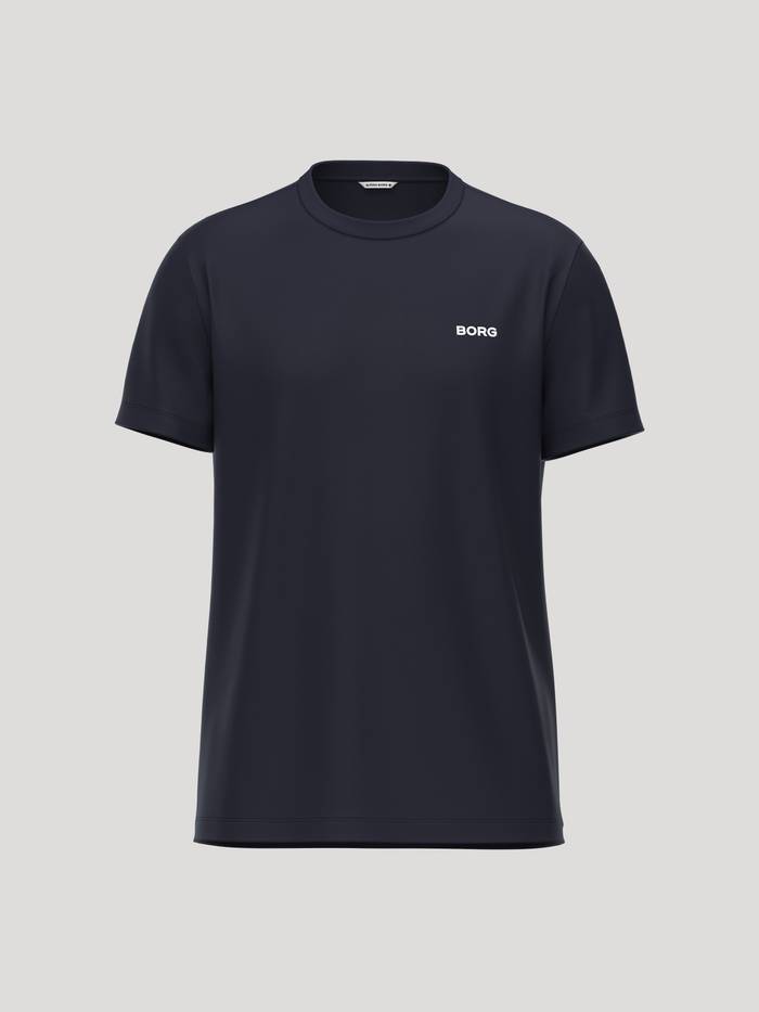 Björn Borg - Borg Essential 4 T-Shirt Night sky