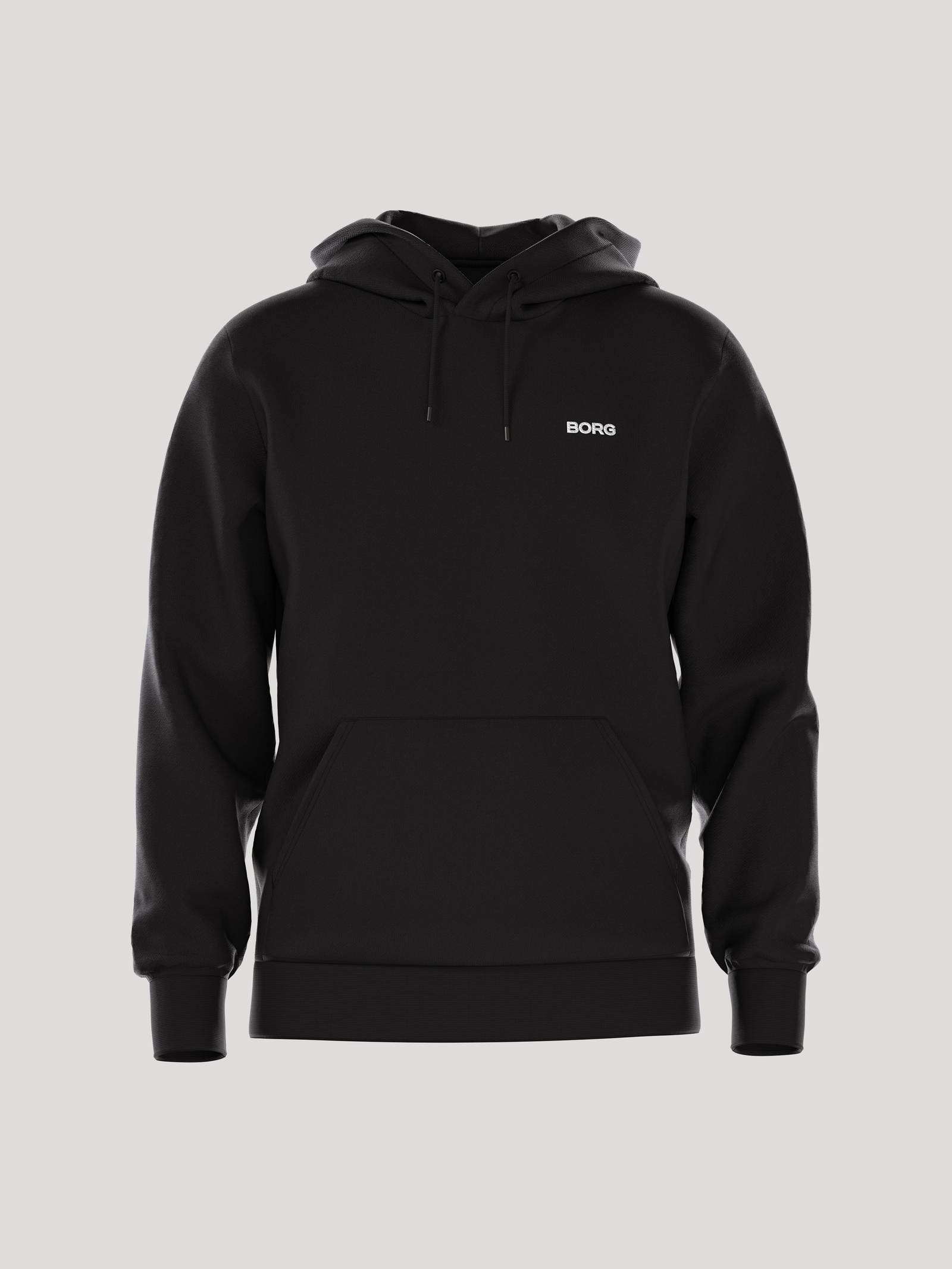 Björn Borg - Borg Essential 4 Hoodie Black Beauty Men - Image 1