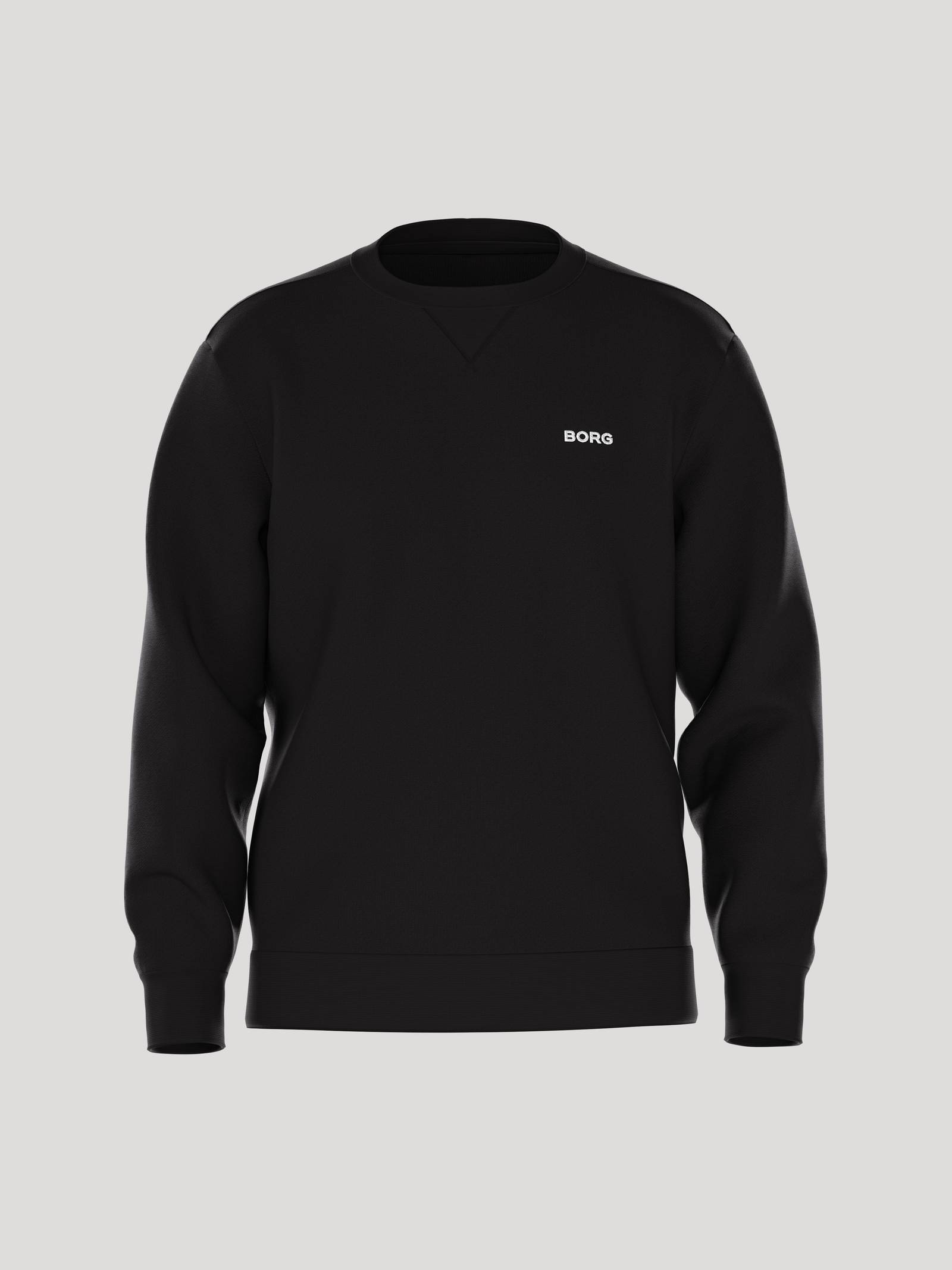 Björn Borg - Borg Essential 4 Sweatshirt Black Beauty Men - Image 1