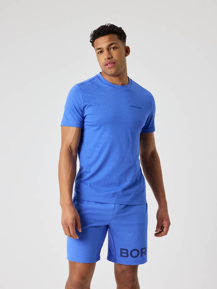 Björn Borg - Borg Sports T-Shirt Amparo Blue