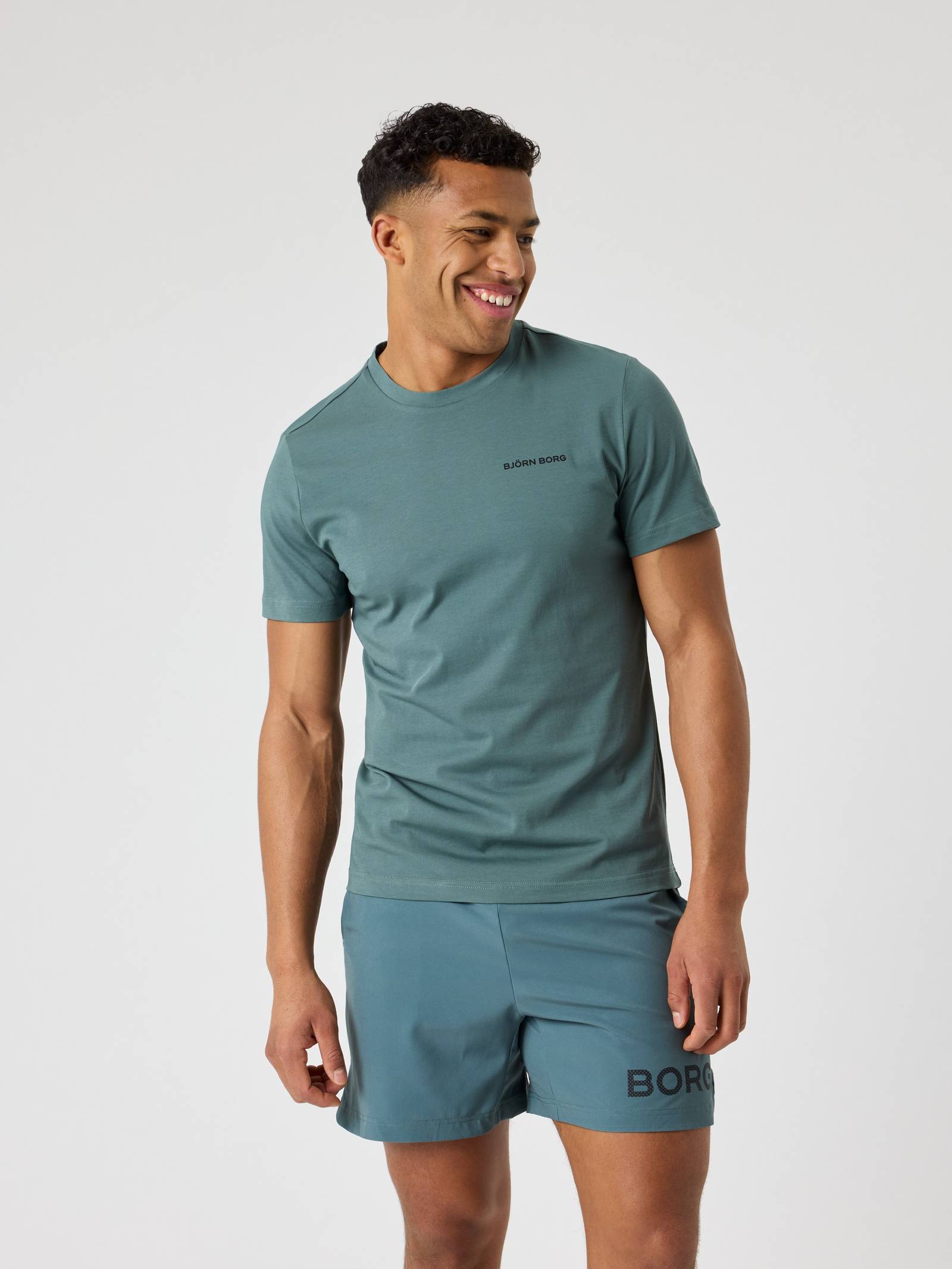 Björn Borg - Borg Sports T-Shirt Balsam Green Men - Image 1