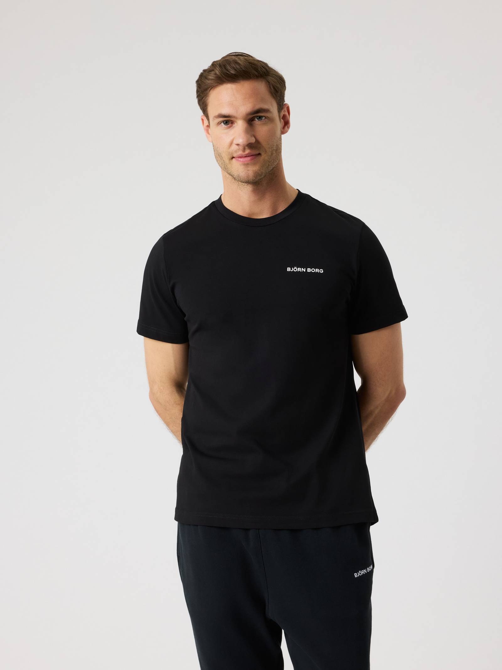 Björn Borg - Borg Sports T-Shirt Black Beauty Men - Image 1