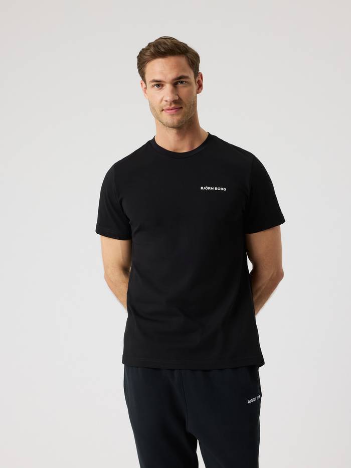 Björn Borg - Borg Sports T-Shirt Black Beauty