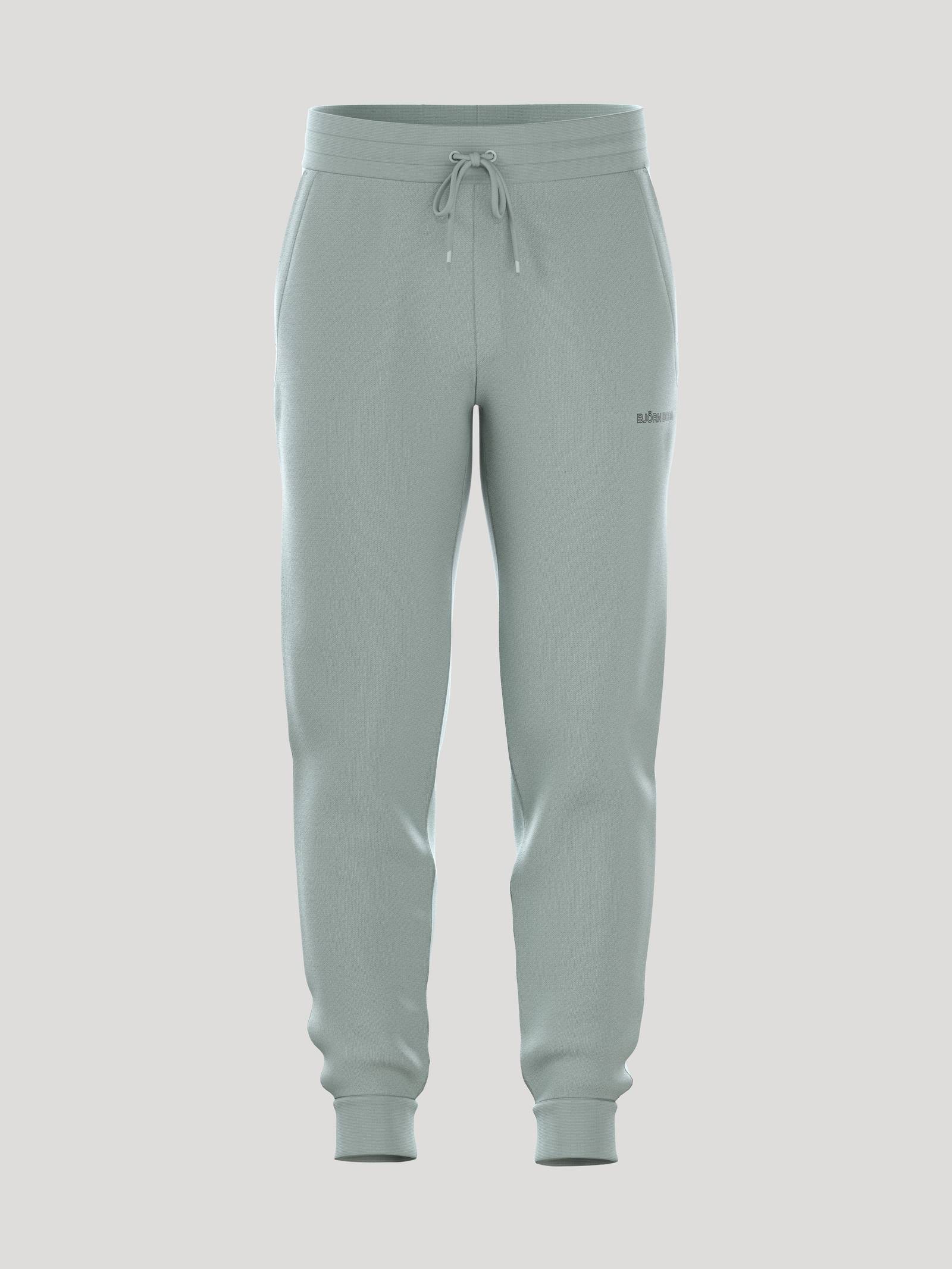 Björn Borg - Borg Essential 3 Tapered Sweatpants Slate Gray Men - Image 1