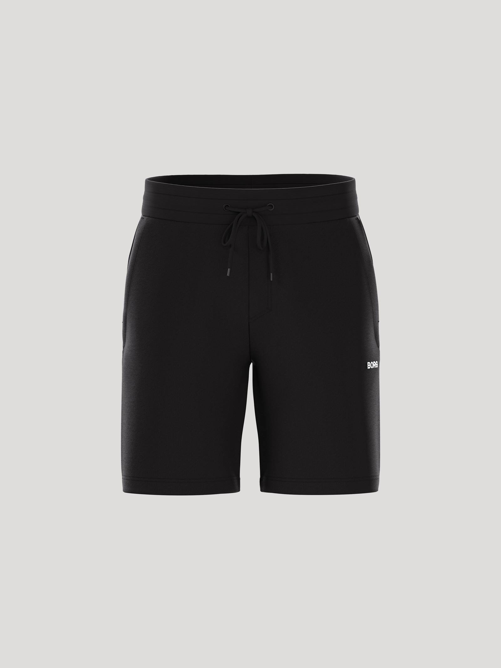 Björn Borg - Borg Essential 4 Sweatshorts Black Beauty Men - Image 1