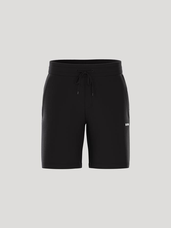 Björn Borg - Borg Essential 4 Sweatshorts Black Beauty