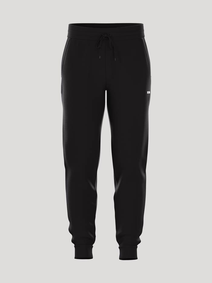 Björn Borg - Borg Essential 4 Tapered Sweatpants Black Beauty