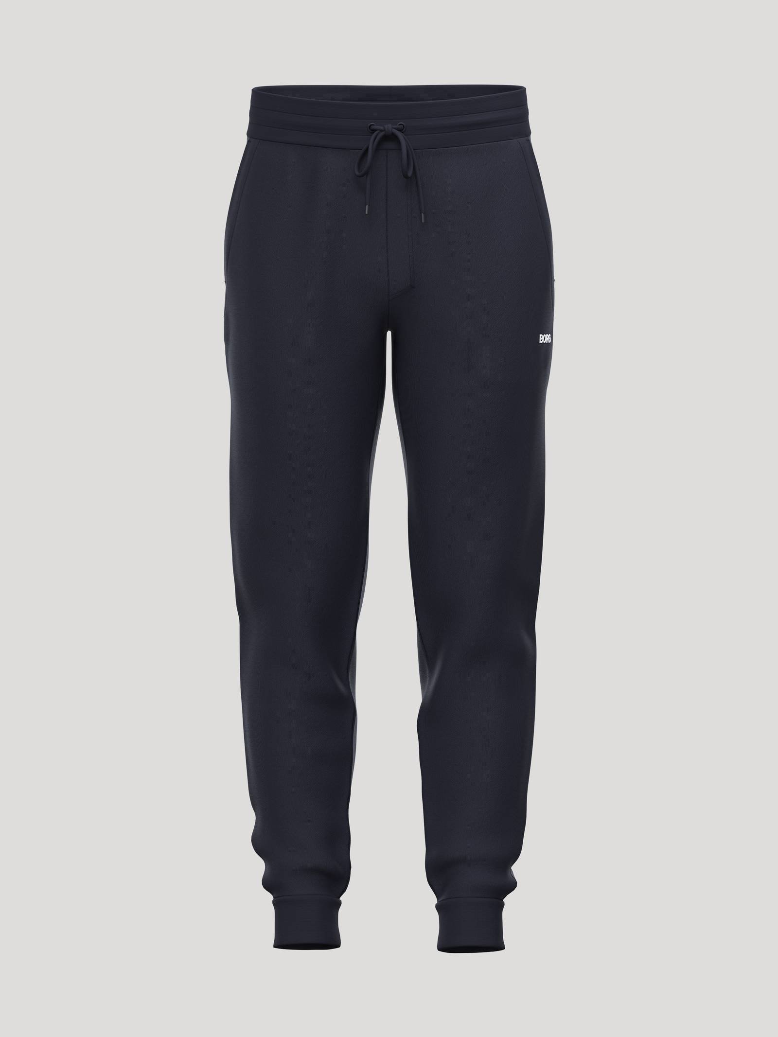 Björn Borg - Borg Essential 4 Tapered Sweatpants Night sky Men - Image 1