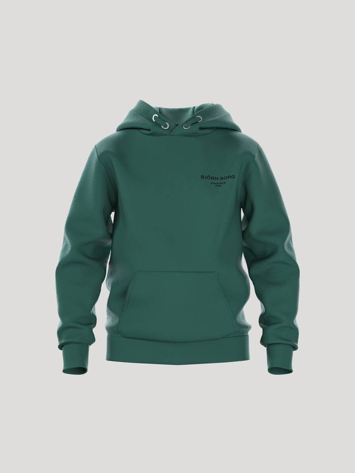 Björn Borg - Borg Essential 1 Hoodie Posy Green