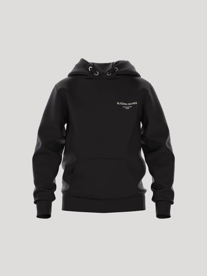 Björn Borg - Borg Essential 1 Hoodie Black Beauty