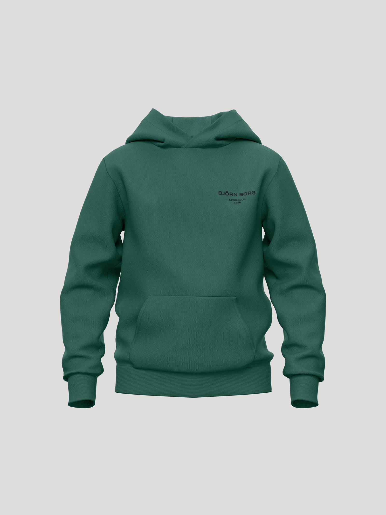 Björn Borg - Borg Essential 1 Hoodie Posy Green Kinderen - Image 1